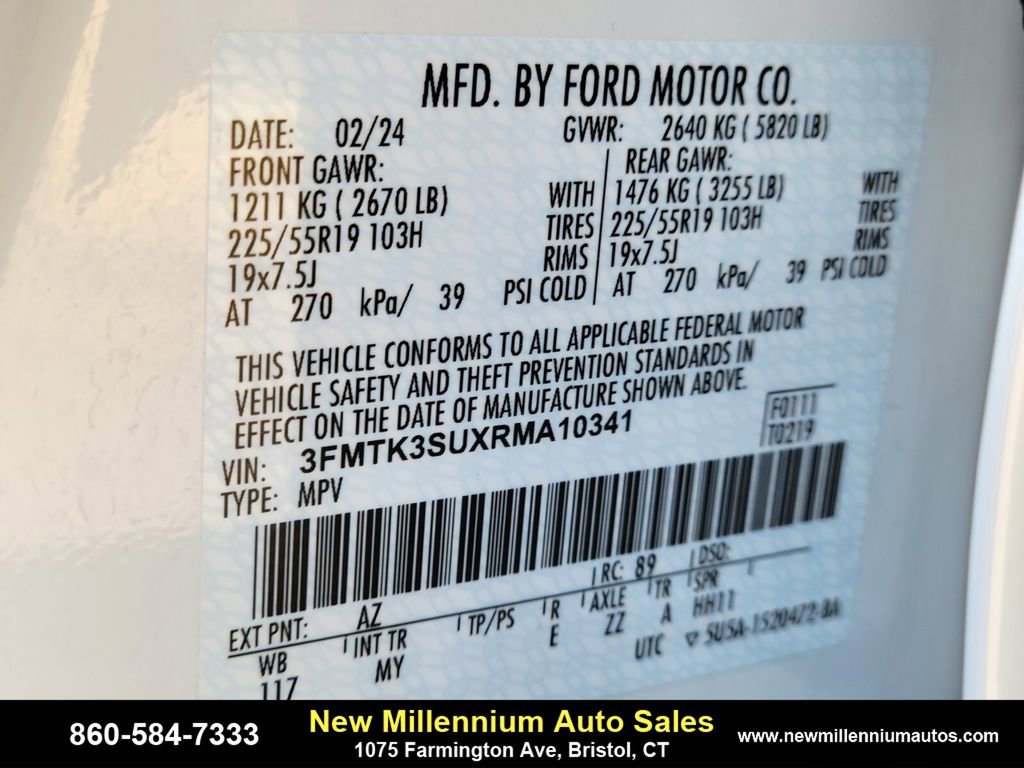 Used 2024 Ford Mustang Mach-E Premium image 30