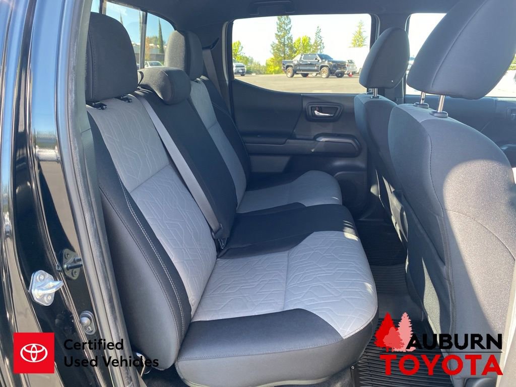 Certified 2023 Toyota Tacoma TRD Sport w/ Black Out Package (TMS) RWD image 18