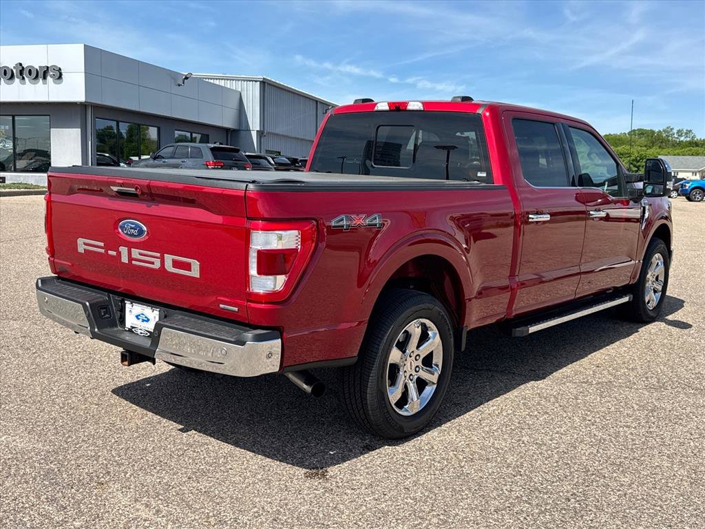 Used 2021 Ford F150 Lariat w/ Equipment Group 502A High AWD/4WD image 4