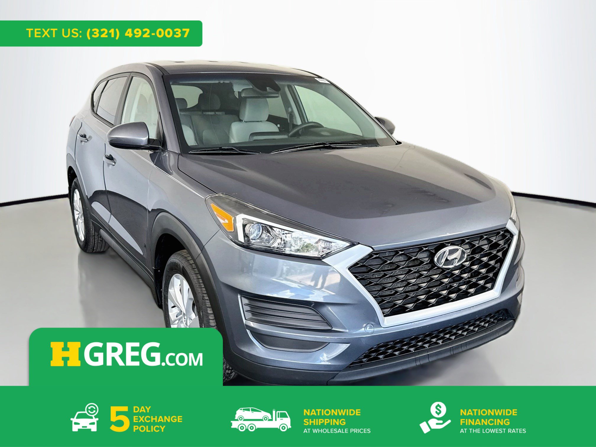 Used 2021 Hyundai Tucson SE FWD image 1