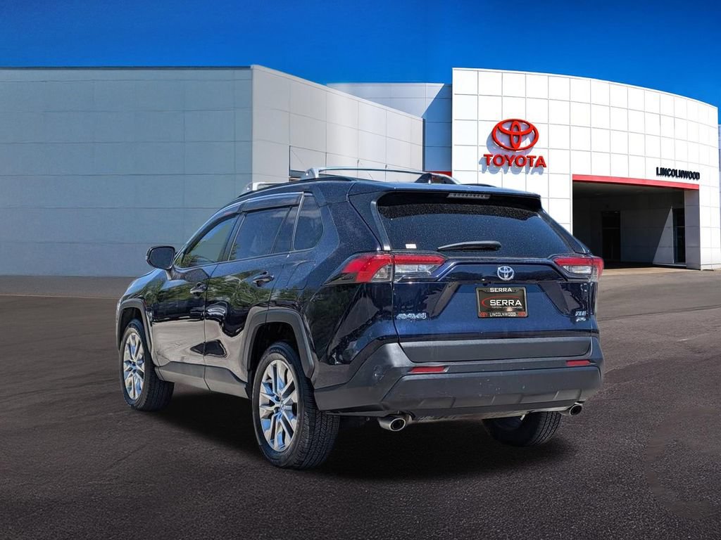Used 2020 Toyota RAV4 XLE Premium w/ All Weather Liner Package AWD/4WD image 13