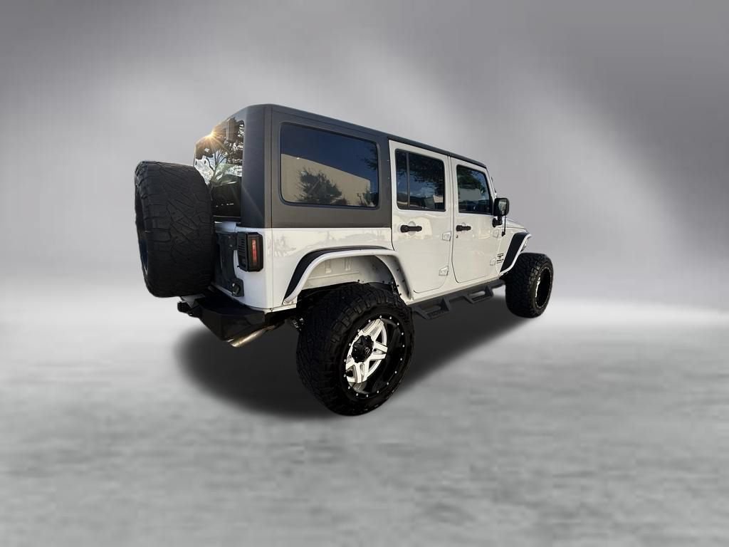 Used 2017 Jeep Wrangler Unlimited Sport w/ Quick Order Package 24S AWD/4WD image 4