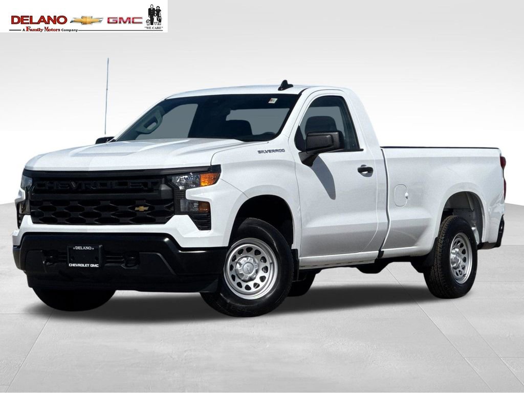 New 2026 Chevrolet Silverado 1500 W/T RWD image 1