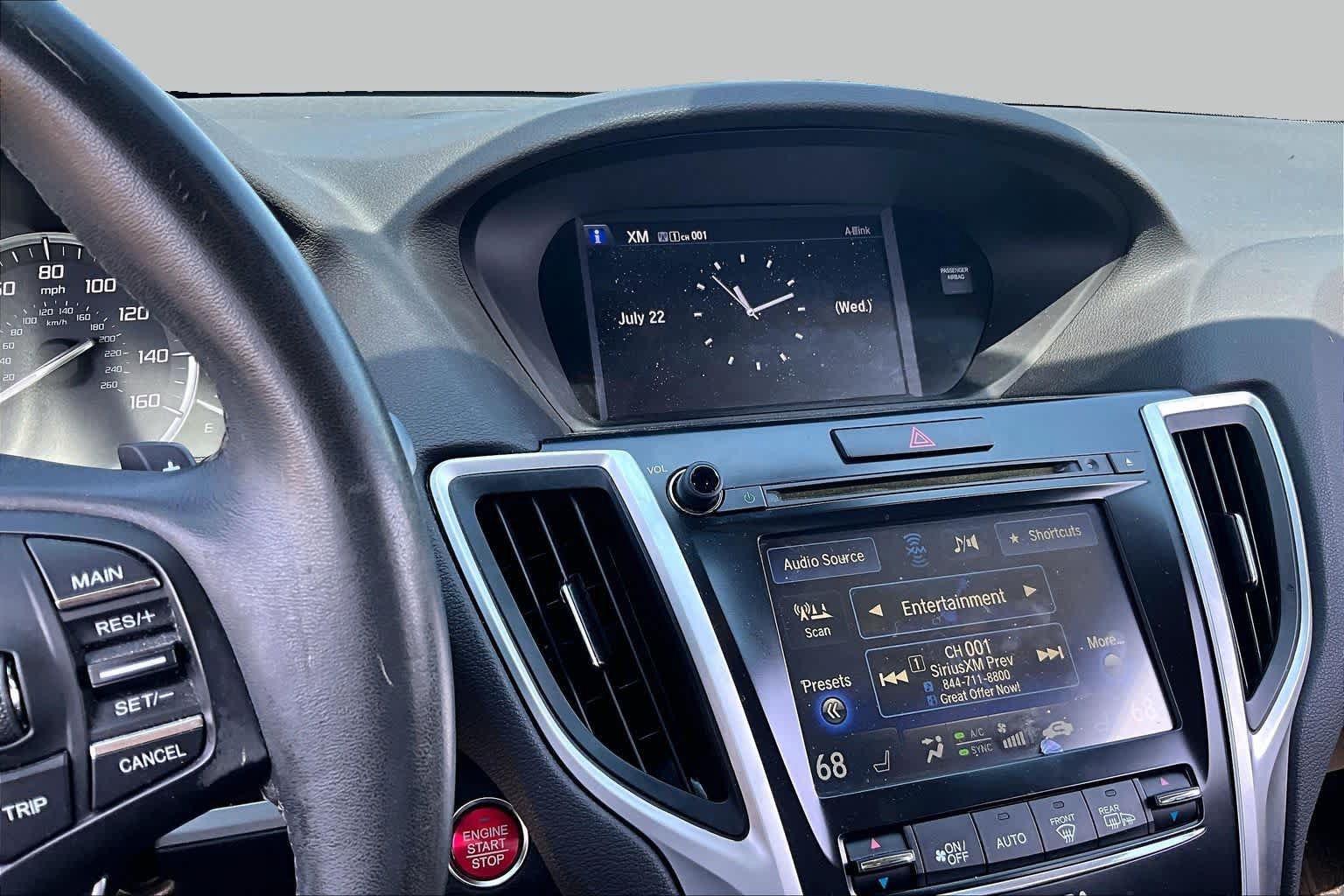 Used 2015 Acura TLX w/ Technology Package FWD image 6