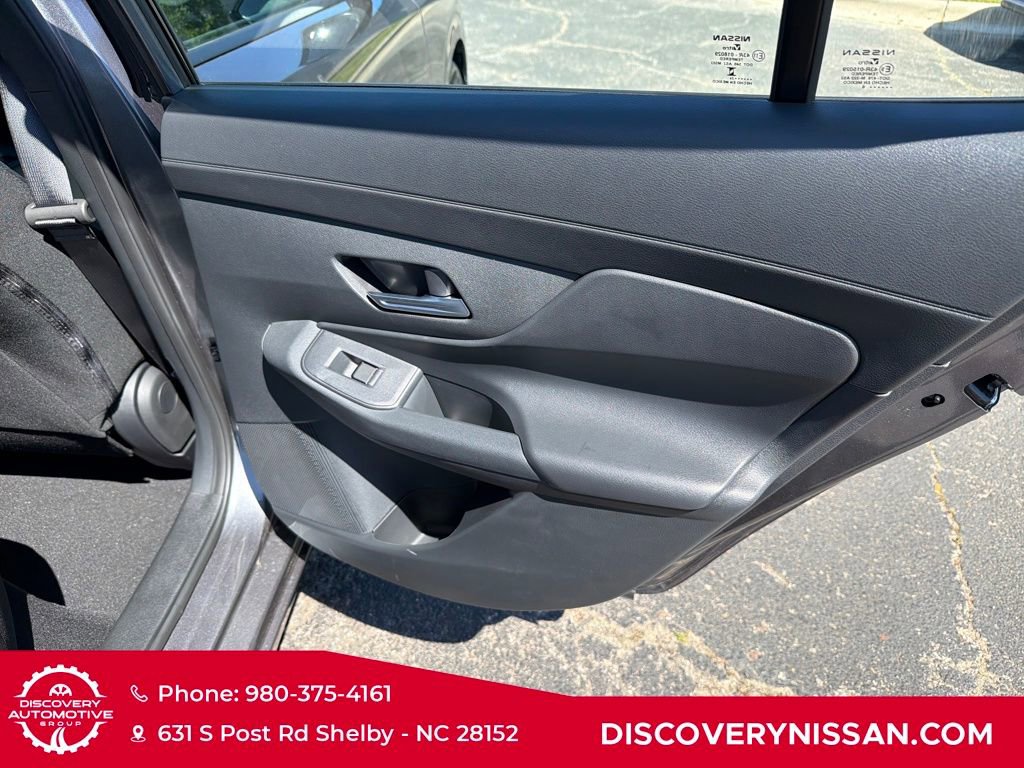 New 2026 Nissan Sentra SV w/ Floor Mat Package FWD image 30