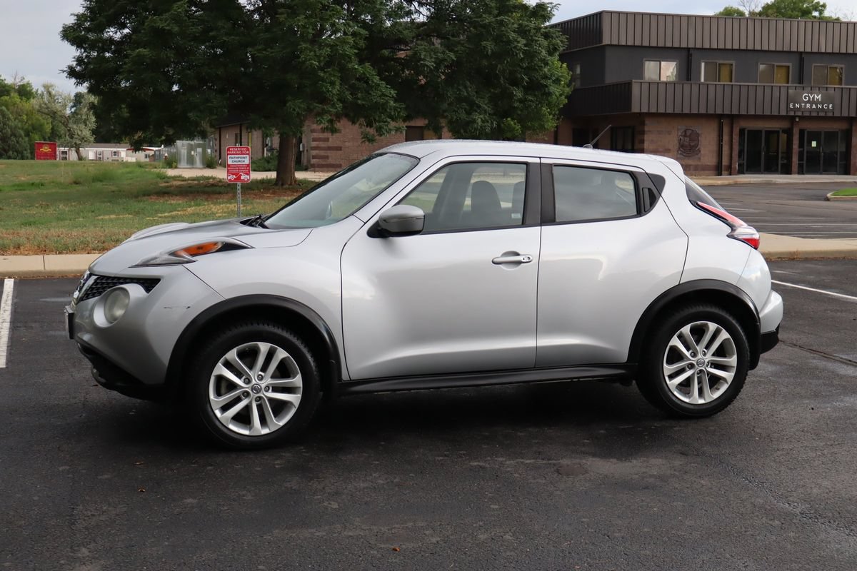 Used 2016 Nissan Juke S AWD/4WD image 10