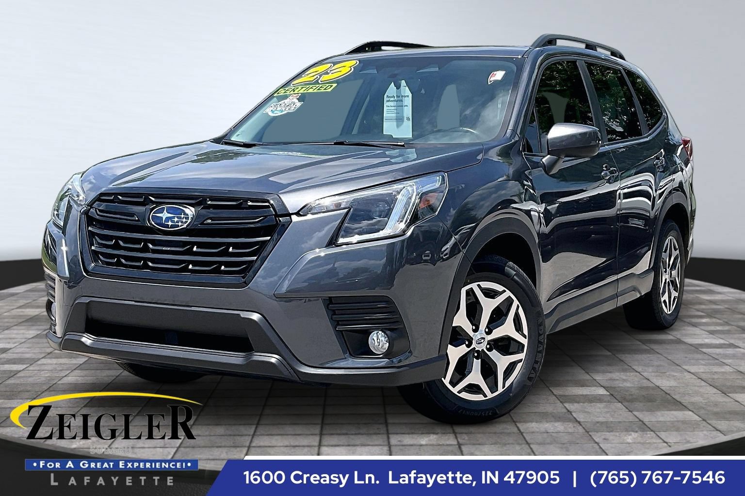 Certified 2023 Subaru Forester Premium AWD/4WD image 1