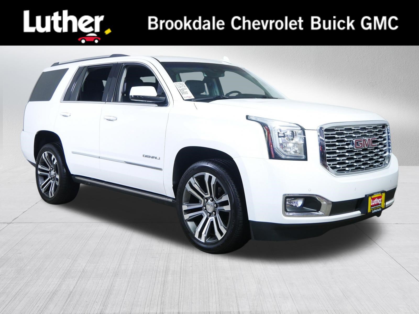 Used 2018 GMC Yukon Denali w/ Denali Ultimate Package
