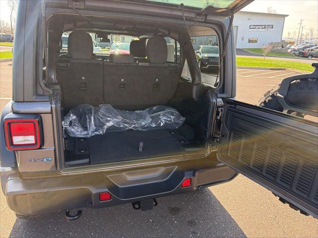 Certified 2025 Jeep Wrangler Unlimited Sport S 4xe image 18