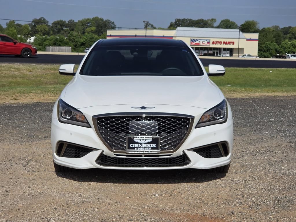 Used 2020 Genesis G80 3.8 w/ Sport Package 02 RWD image 2
