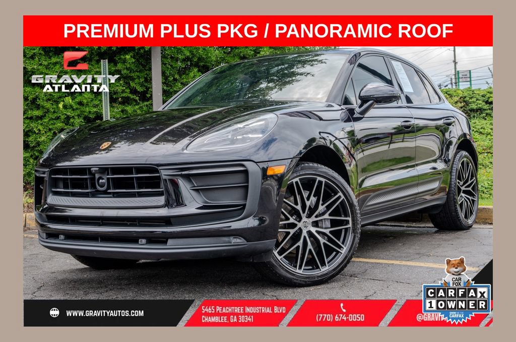 Used 2024 Porsche Macan w/ Premium Plus Package AWD/4WD image 1
