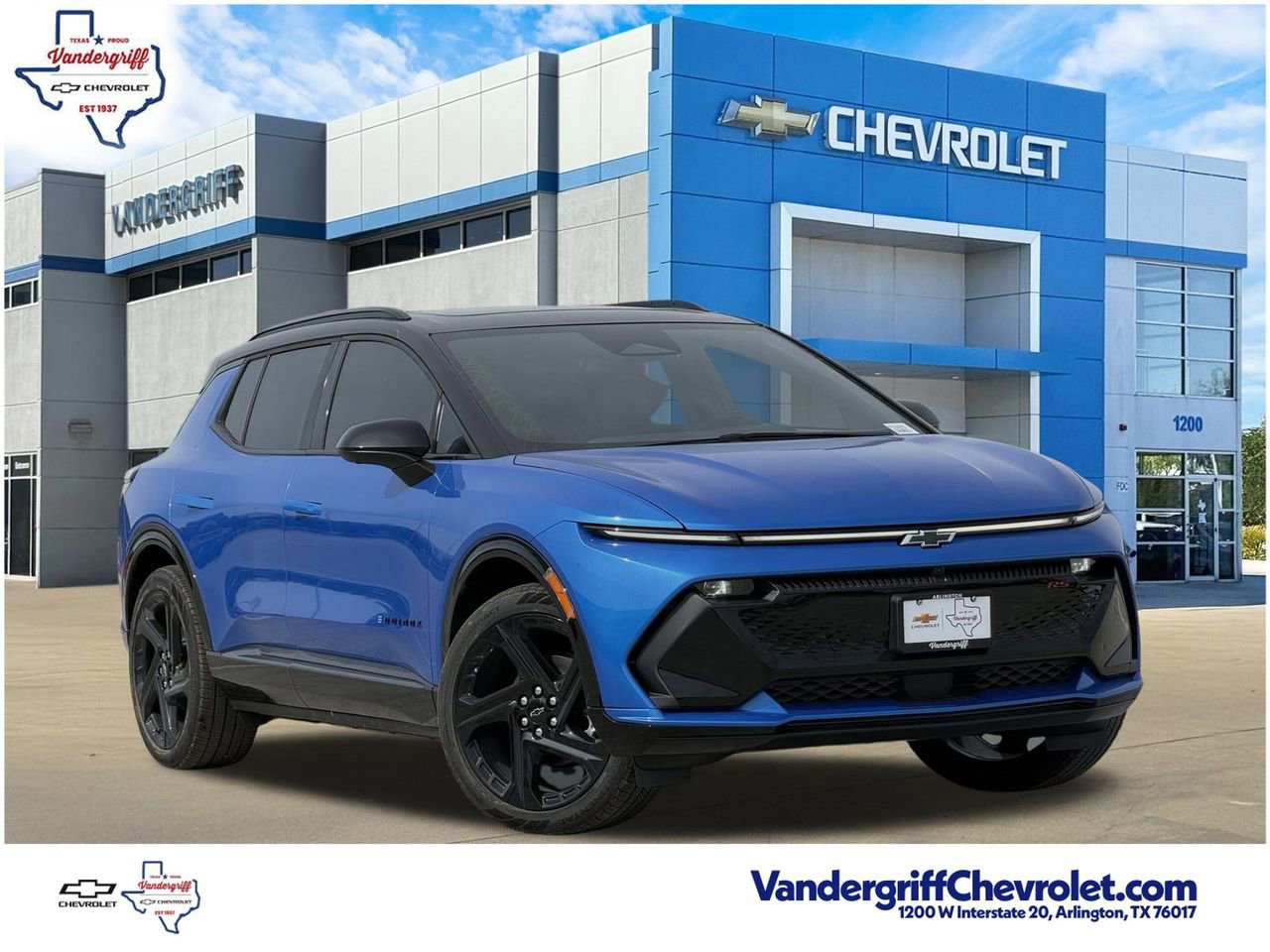 New 2026 Chevrolet Equinox EV RS FWD image 1