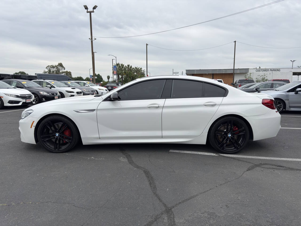 Used 2017 BMW 650i Gran Coupe RWD image 6