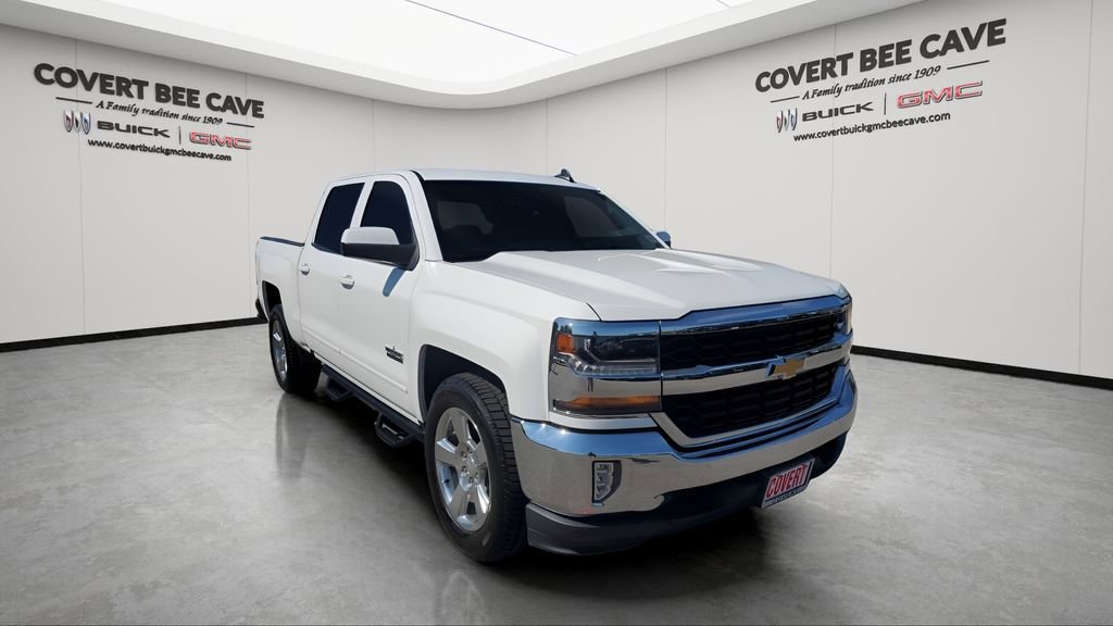 Used 2018 Chevrolet Silverado 1500 LT w/ Texas Edition