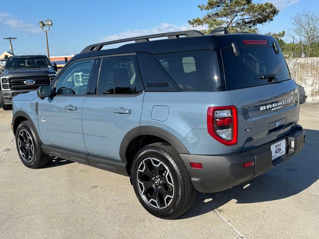 Certified 2025 Ford Bronco Sport Outer Banks w/ Outer Banks Tech Package+ AWD/4WD image 10