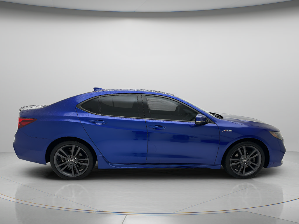 Used 2018 Acura TLX w/ Technology & A-SPEC Package FWD image 4