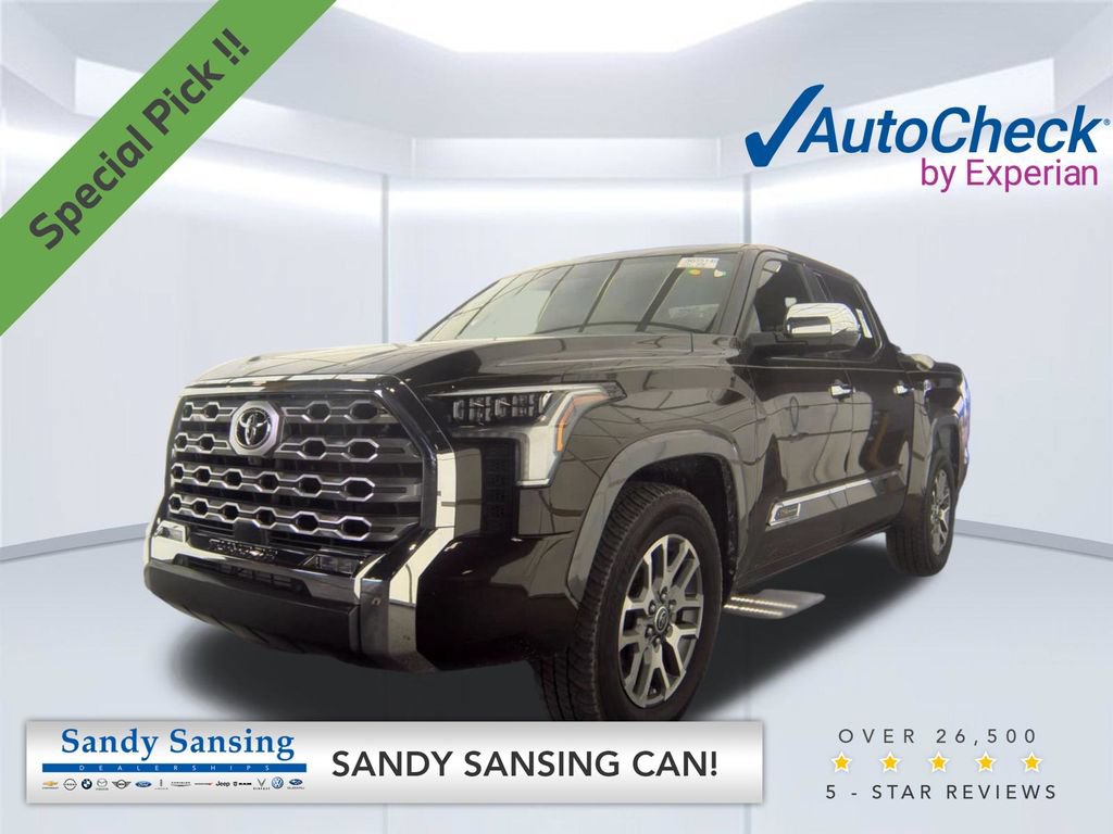 Used 2024 Toyota Tundra 1794 Edition RWD image 1