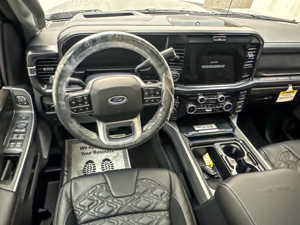 New 2026 Ford F250 Lariat w/ Black Appearance Package image 14