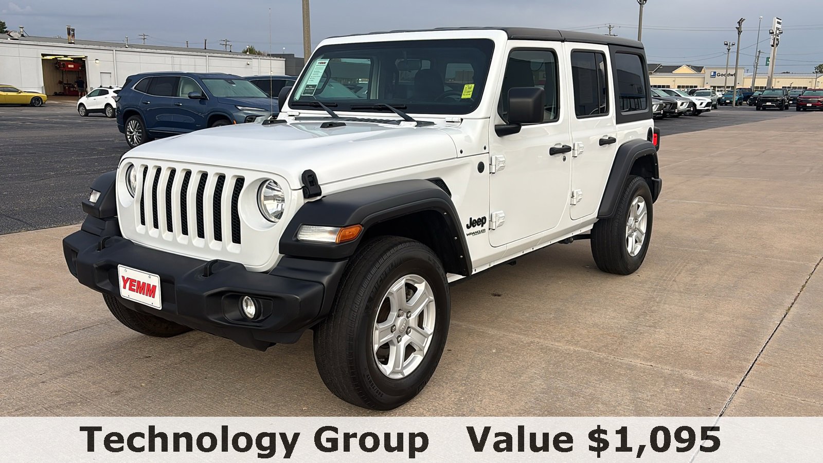 Used 2022 Jeep Wrangler Unlimited Sport image 5