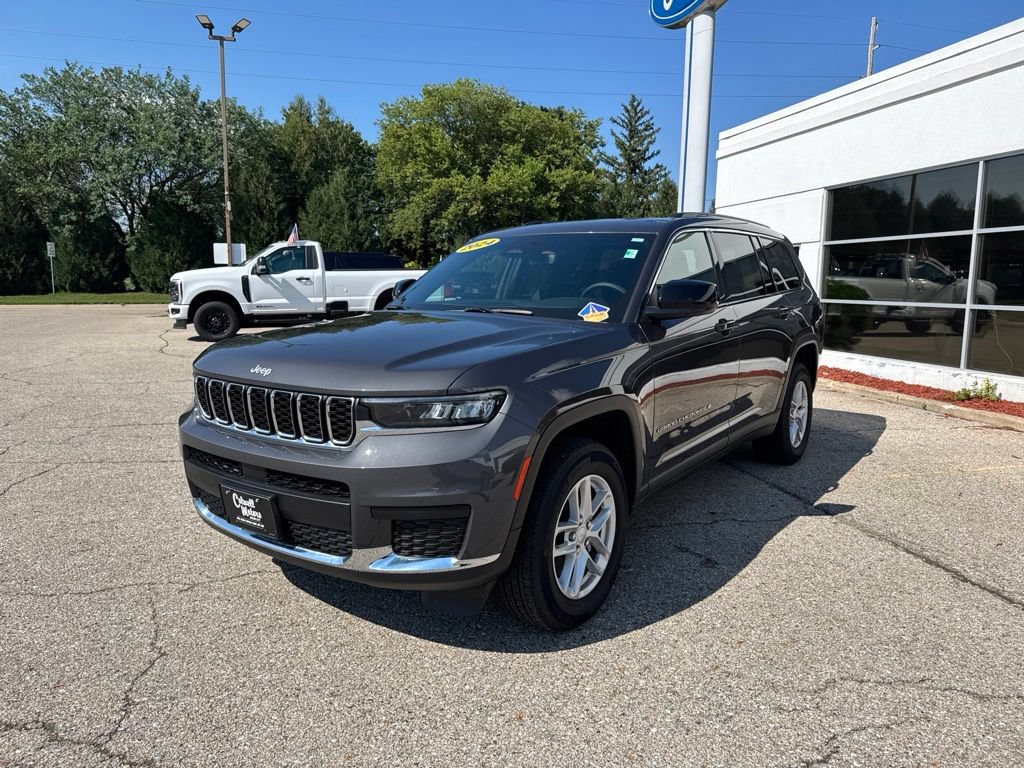 Used 2024 Jeep Grand Cherokee L Laredo w/ Trailer Tow Package AWD/4WD image 7