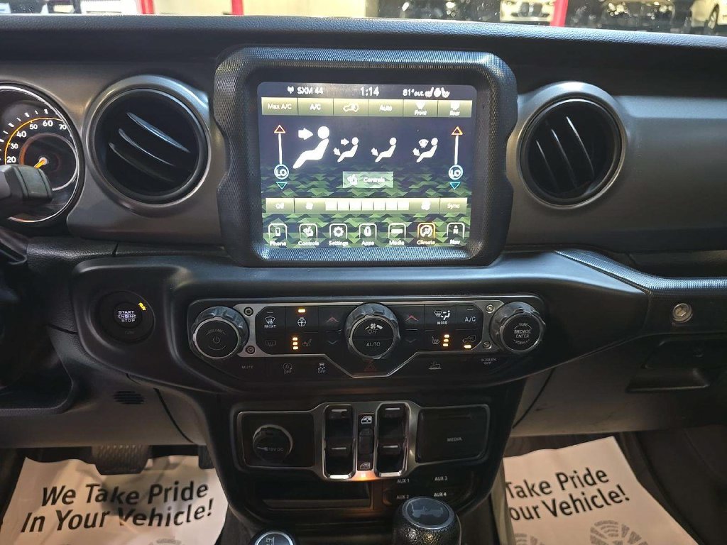 Used 2022 Jeep Wrangler Unlimited Sport AWD/4WD image 4