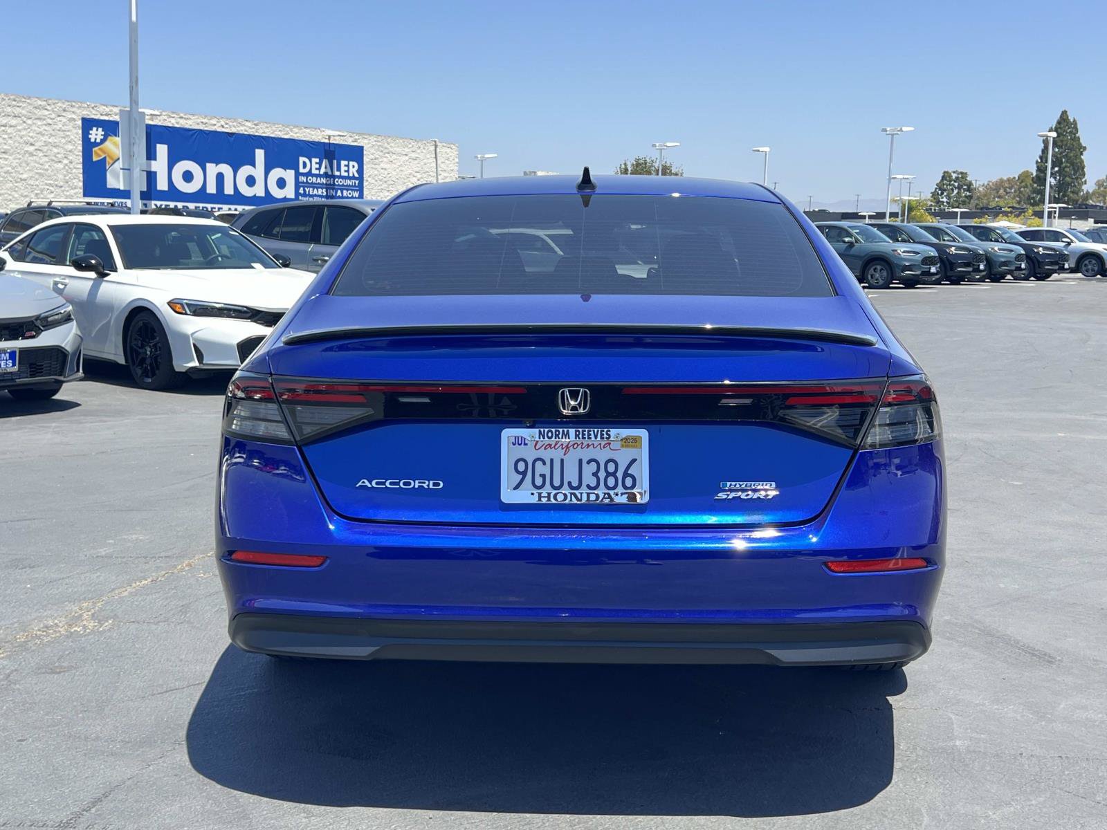 Certified 2023 Honda Accord Sport image 24