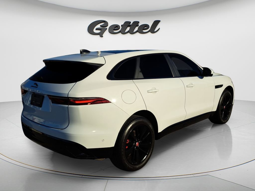 Used 2021 Jaguar F-PACE S image 4