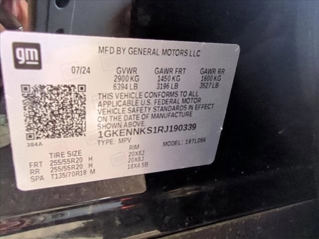 Used 2024 GMC Acadia Elevation image 27