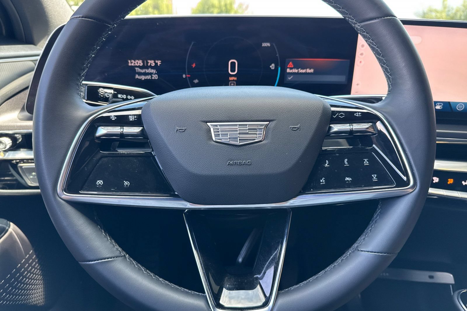 Certified 2024 Cadillac Lyriq Tech w/ Driver Assist Package AWD/4WD image 32