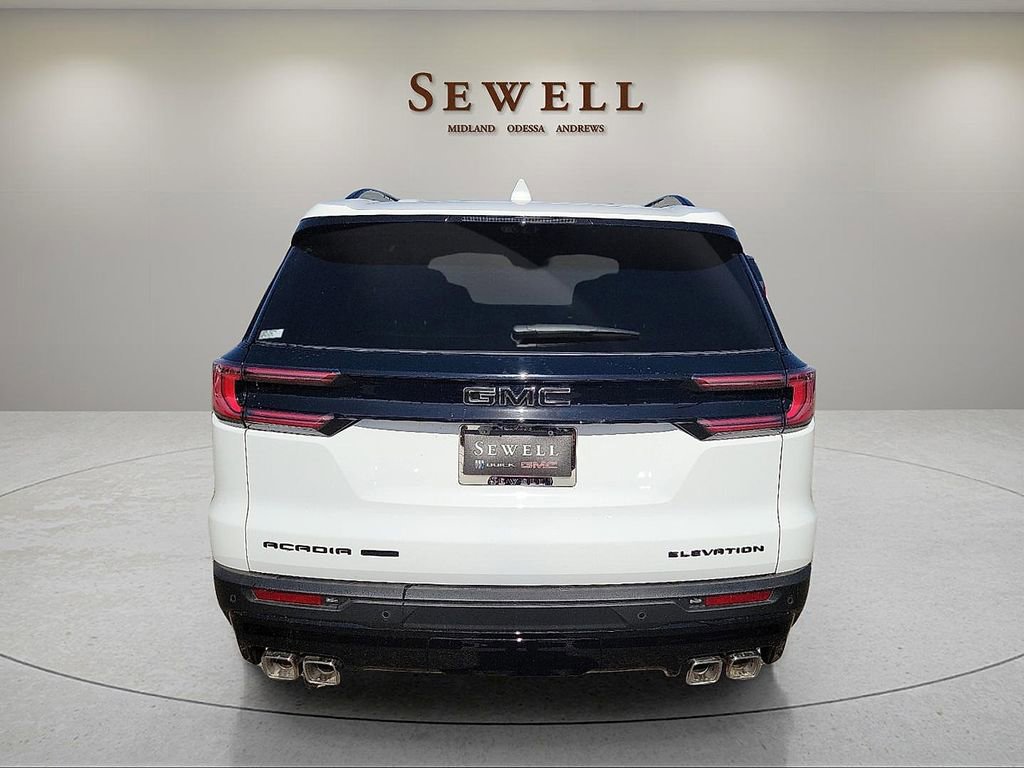 New 2026 GMC Acadia Elevation w/ Black Edition image 4