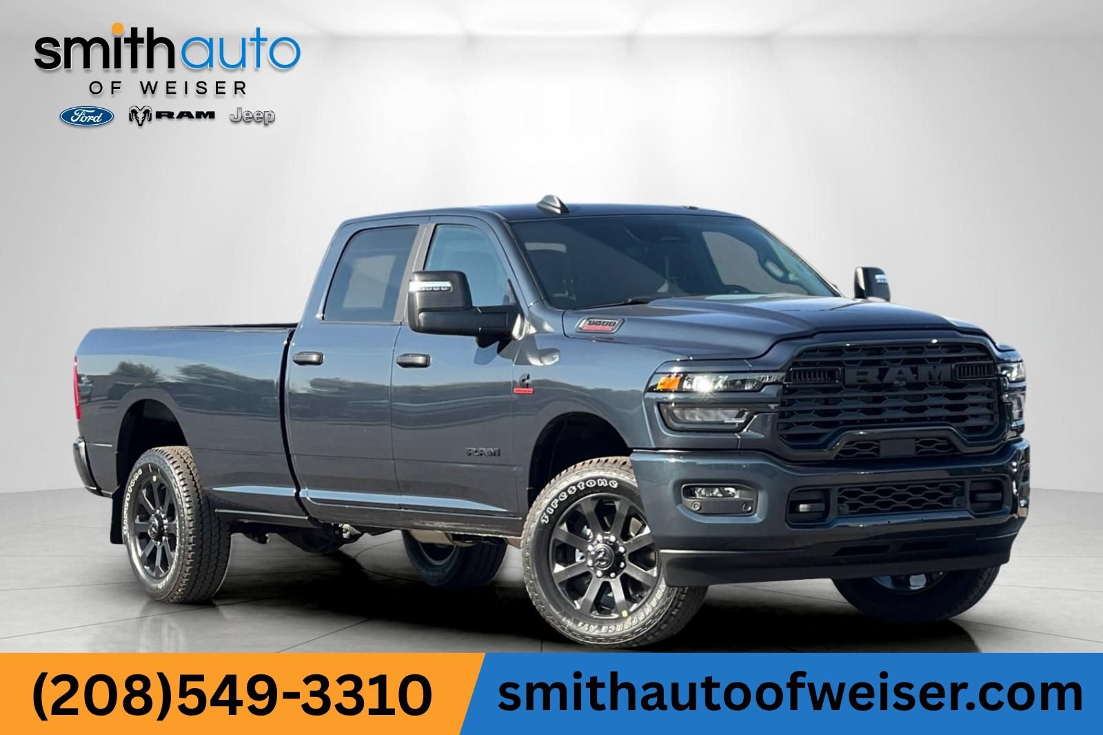 New 2026 RAM 3500 Big Horn