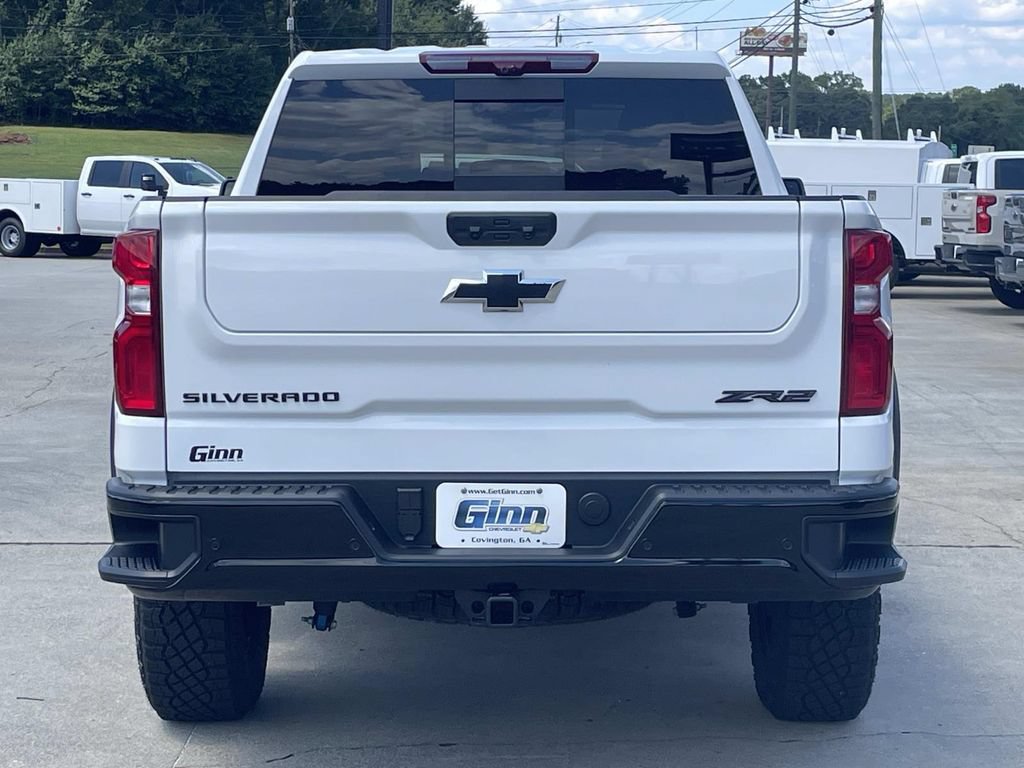 New 2026 Chevrolet Silverado 1500 ZR2 w/ Dark Appearance Package AWD/4WD image 3