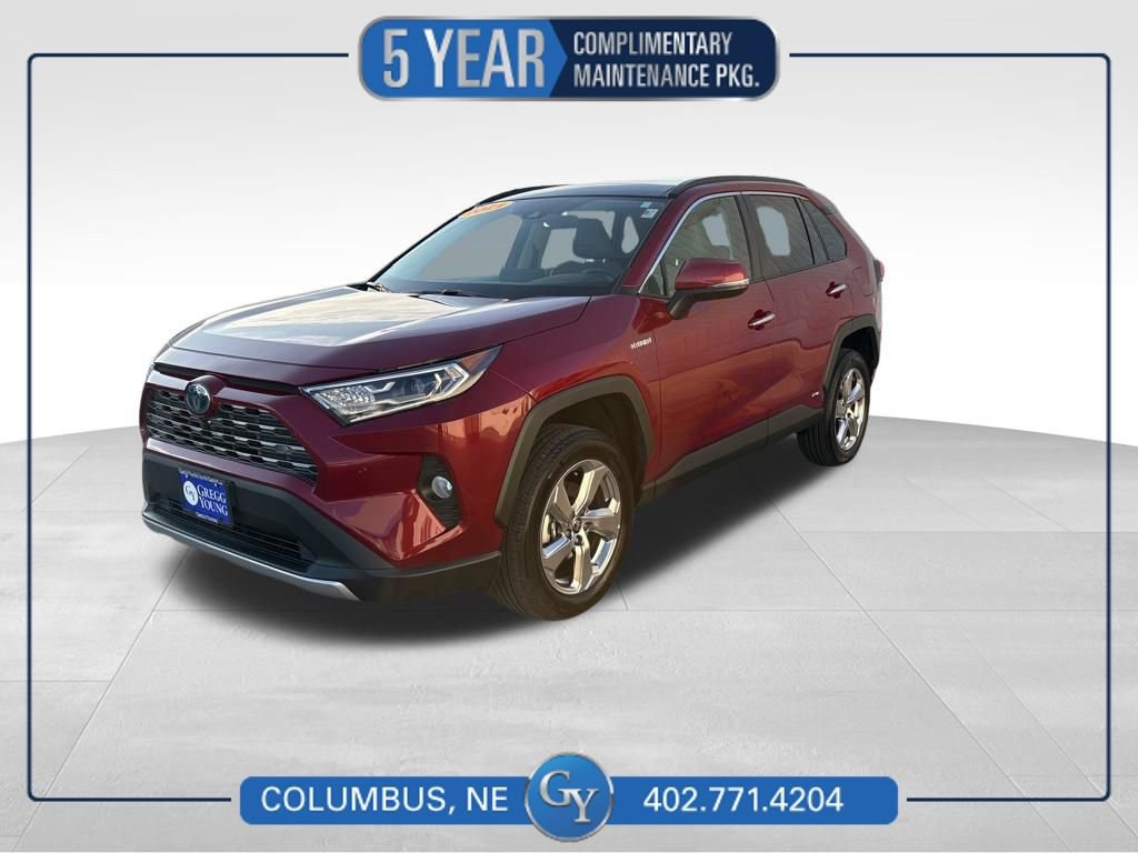Used 2021 Toyota RAV4 Limited image 1