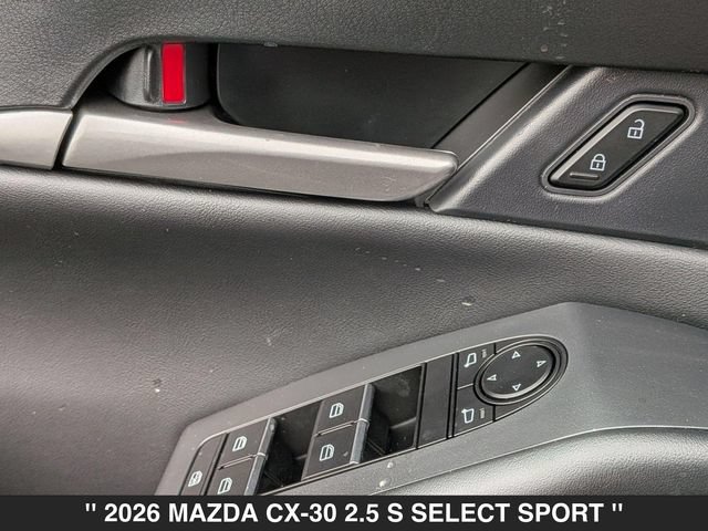 Used 2026 MAZDA CX-30 AWD 2.5 S w/ Select Sport Pkg image 13