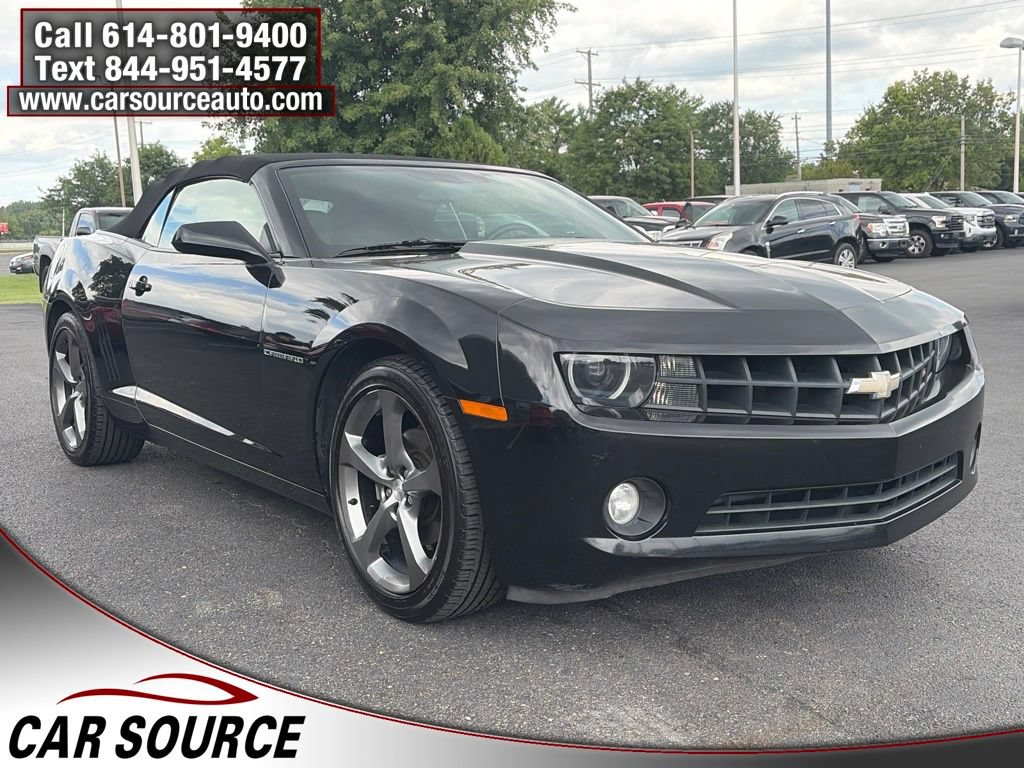 Used 2013 Chevrolet Camaro LT w/ RS Package RWD image 3