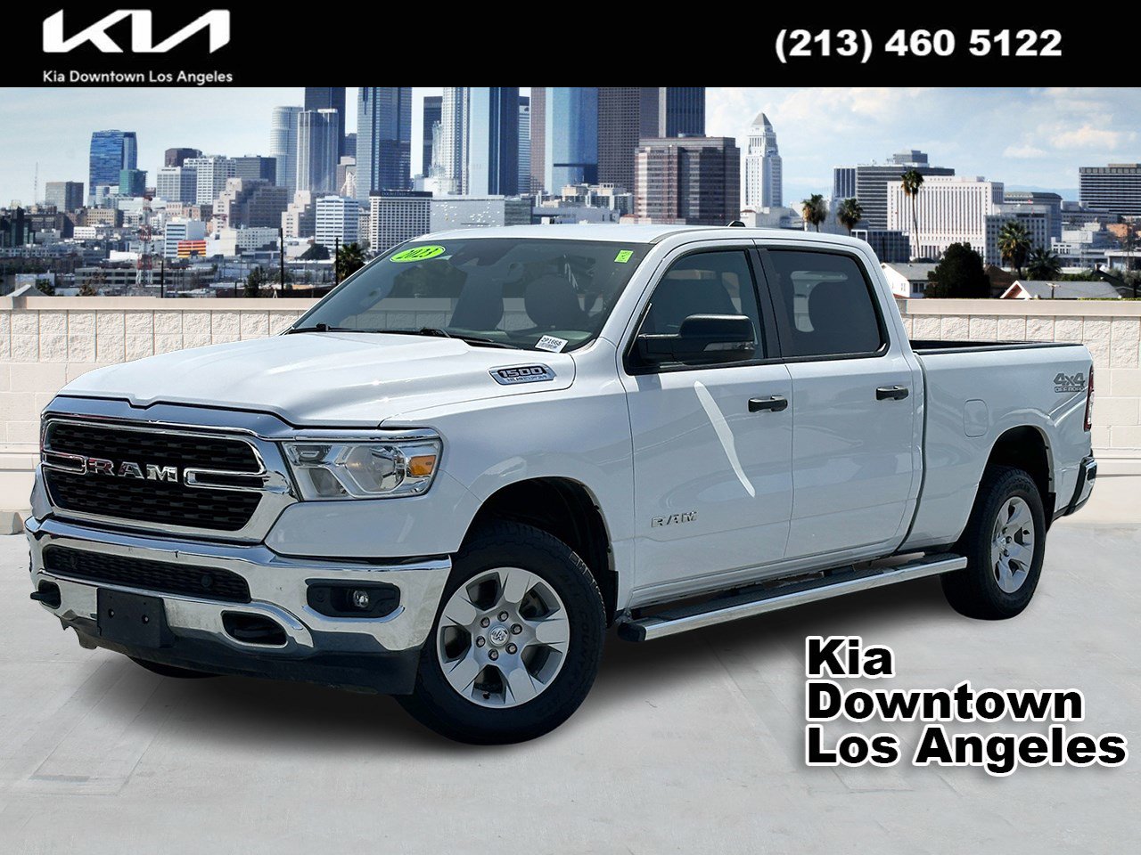 Used 2023 RAM 1500 Big Horn AWD/4WD image 1