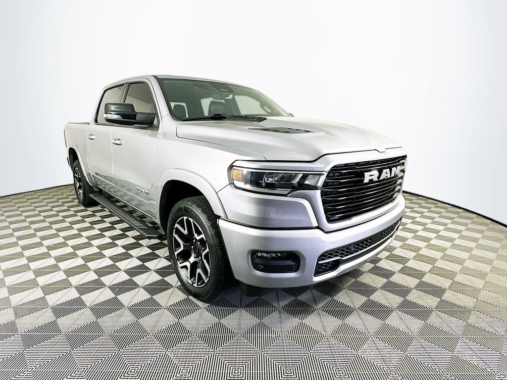 Used 2025 RAM 1500 Laramie w/ Sport Appearance Package image 2