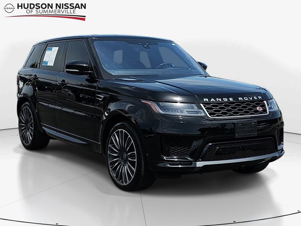 Used 2018 Land Rover Range Rover Sport HSE AWD/4WD image 1