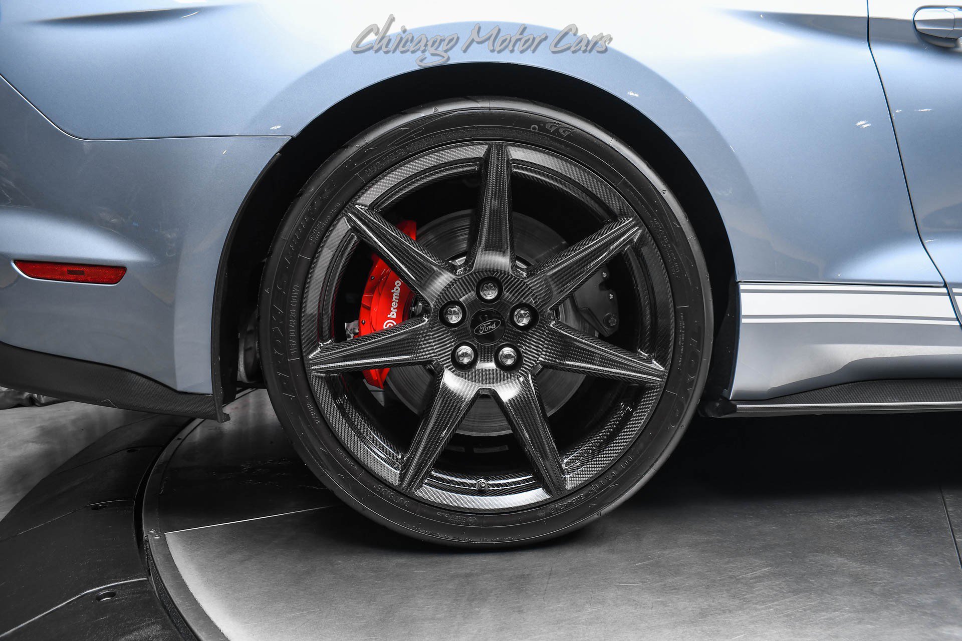 Used 2022 Ford Mustang Shelby GT500 w/ Carbon Fiber Track Pack RWD image 49