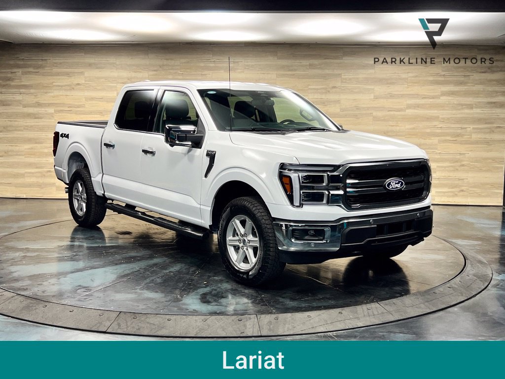 Used 2025 Ford F150 Lariat AWD/4WD 360° Tour