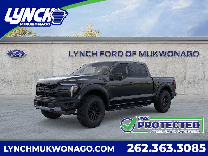 New 2025 Ford F150 Raptor