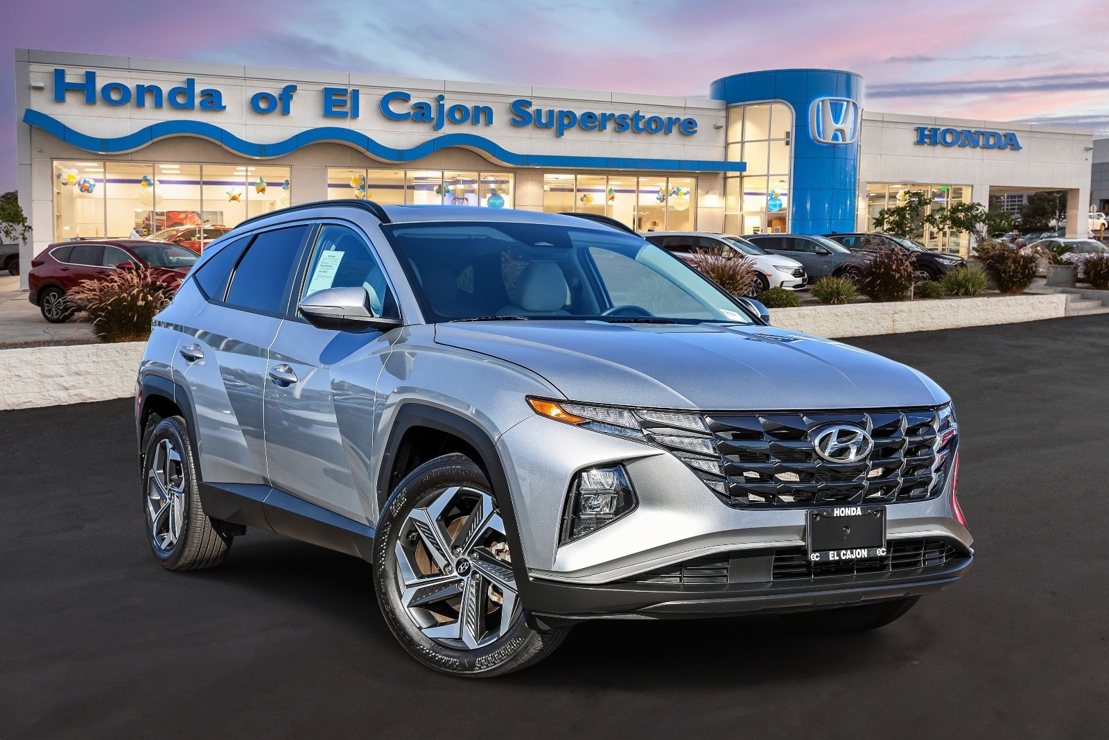 Used 2023 Hyundai Tucson SEL w/ Convenience Package AWD/4WD image 1