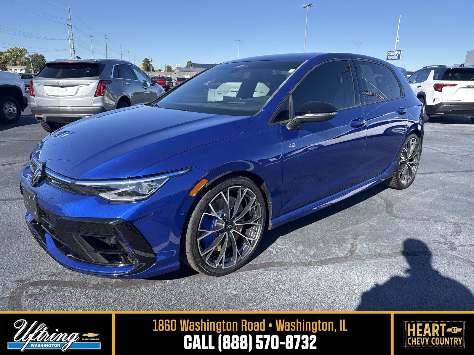 Used 2026 Volkswagen Golf w/ Euro Style Package