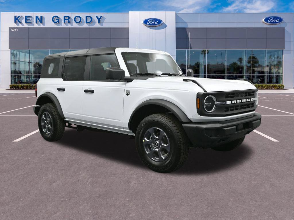 New 2026 Ford Bronco Big Bend