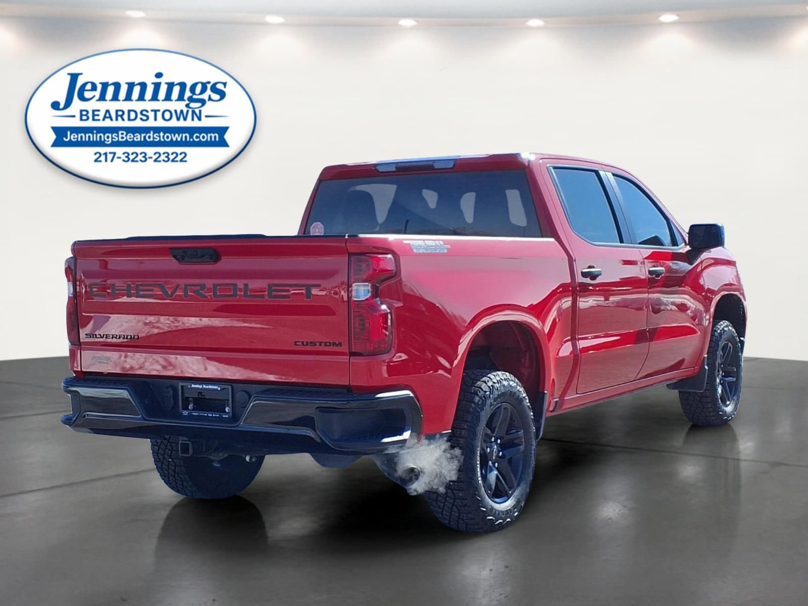 Used 2024 Chevrolet Silverado 1500 Custom Trail Boss w/ Dark Appearance Package image 28