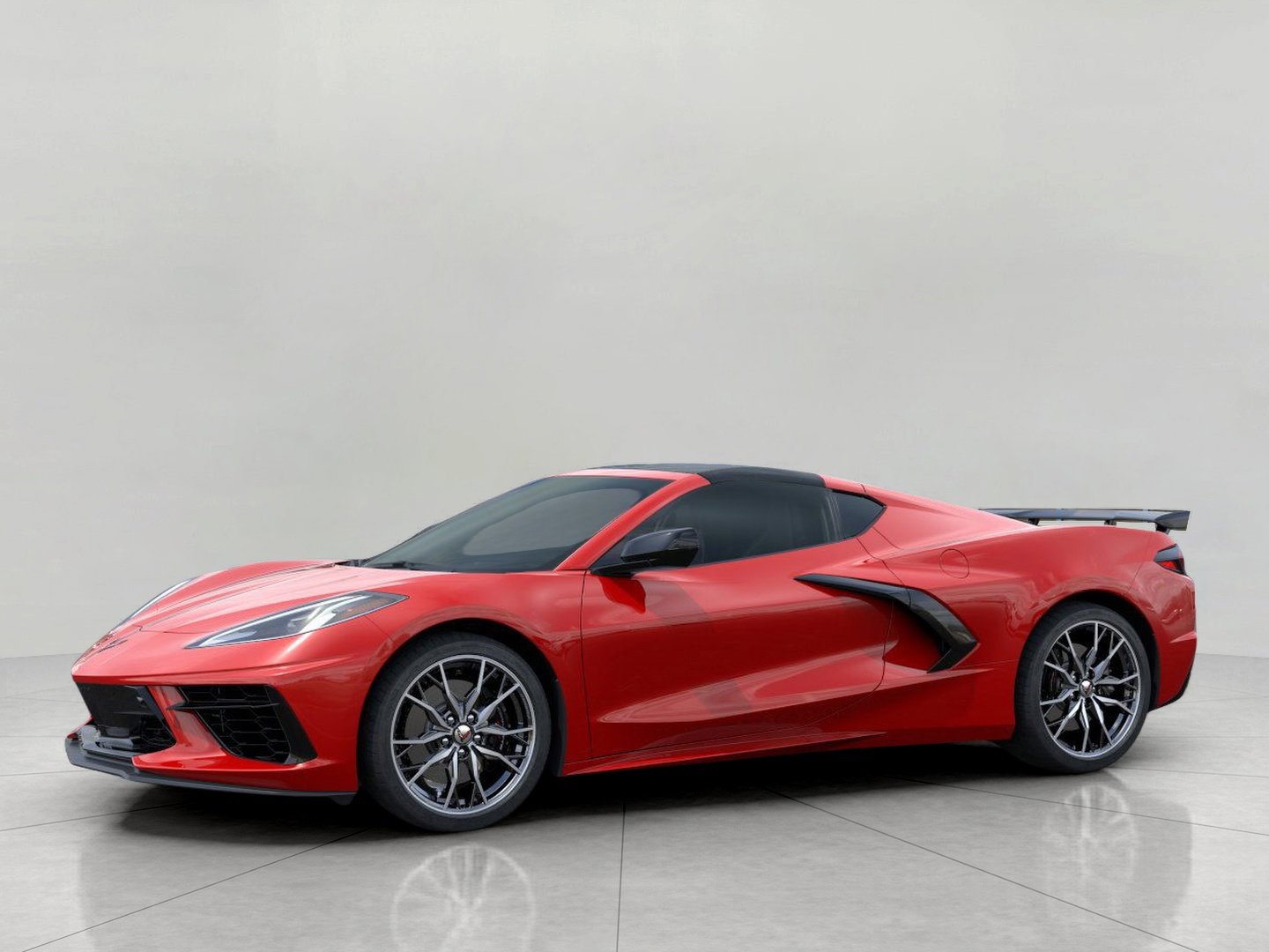 New 2026 Chevrolet Corvette Stingray Preferred Cpe w/ Z51 Performance Package RWD image 2