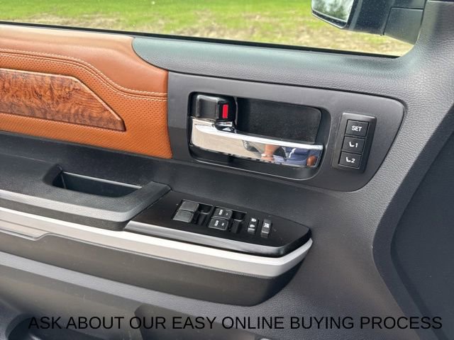 Used 2019 Toyota Tundra 1794 Edition AWD/4WD image 15