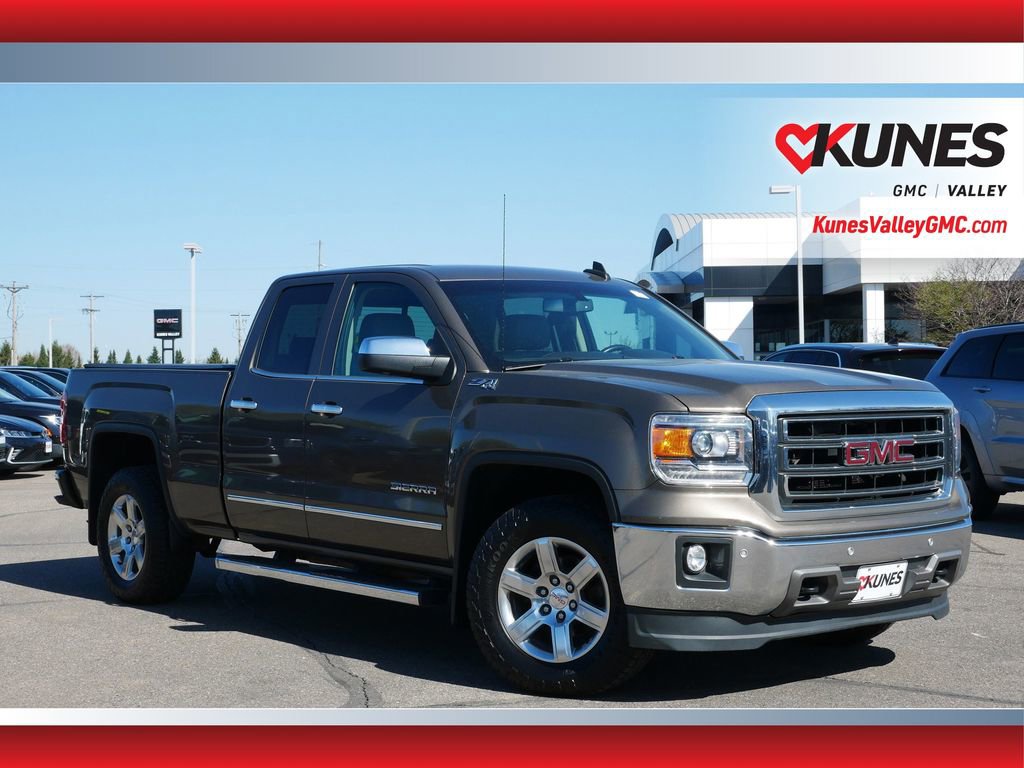 Used 2015 GMC Sierra 1500 SLT w/ SLT Preferred Package