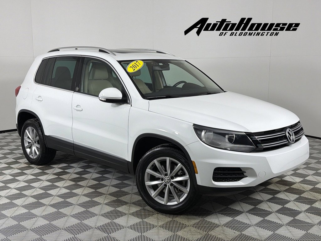Used 2017 Volkswagen Tiguan Wolfsburg Edition
