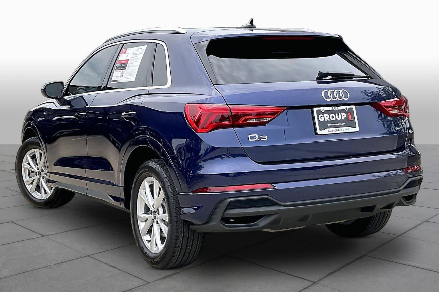 Used 2025 Audi Q3 2.0T Premium Plus w/ Premium Plus Package AWD/4WD image 12